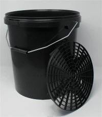 그릿 쉴드가 있는 20L 자동차 디테일링 버킷