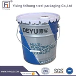 페인트 용 5 갤런 스틸 페일