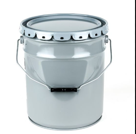 UN Approved Metal Grease Pails For Transportation And Packages